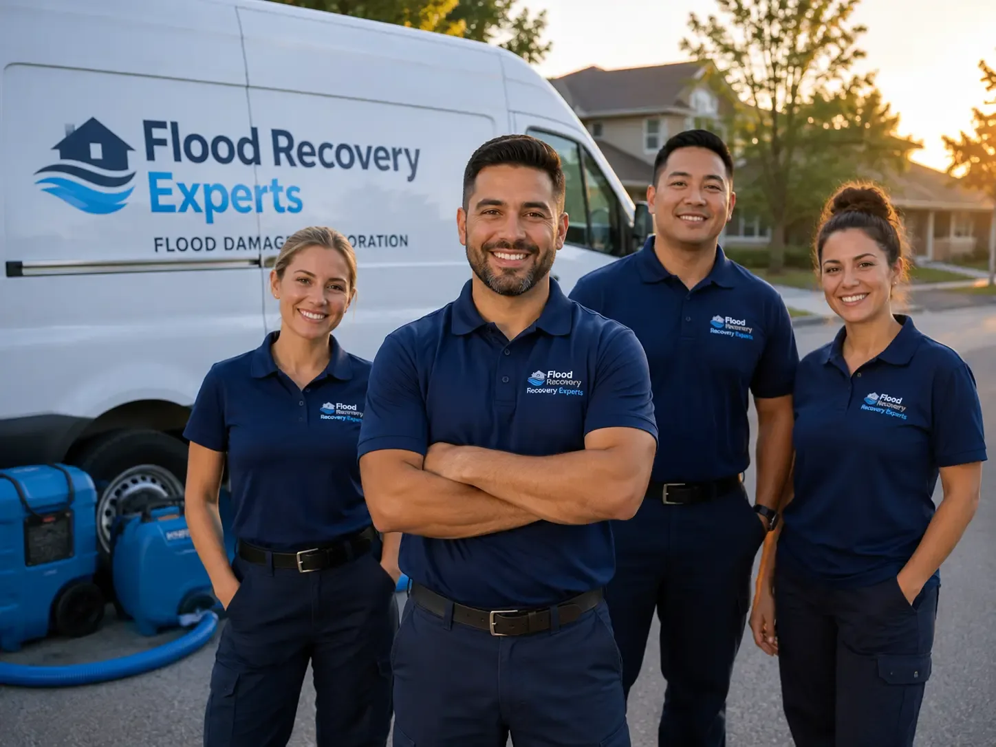 Flood Damage Cleanup company in Springbrook, WI