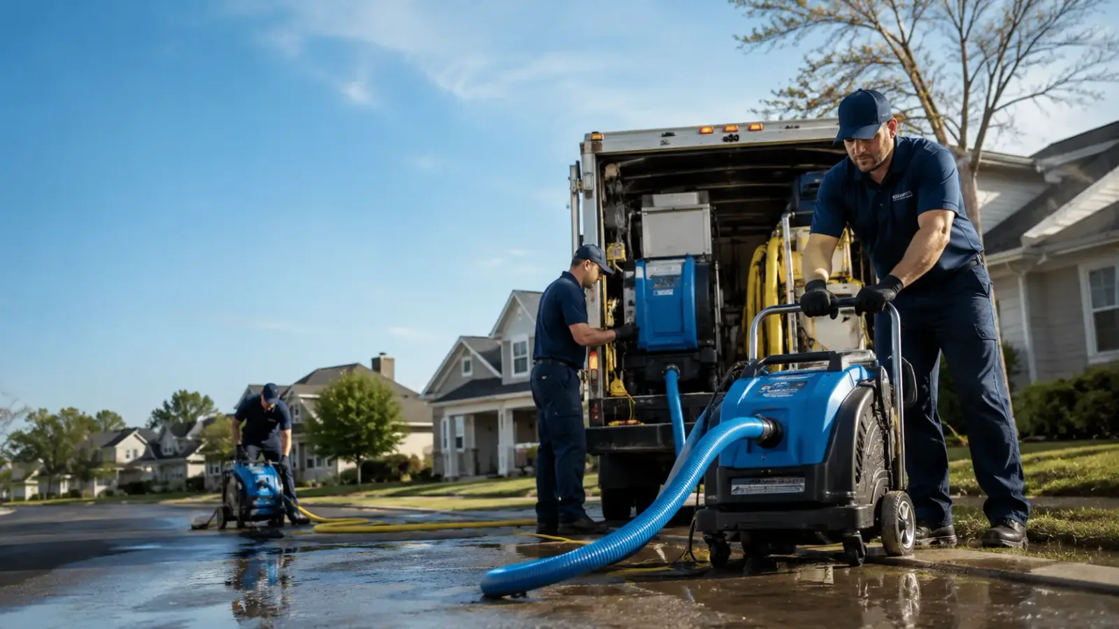 Flood Damage Cleanup in Springbrook, WI